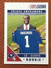 2011 Score - Rookie Prince Amukamara #373 (RC)