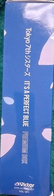 Tokyo 7th Sisters Perfect Blue Box T-Shirt Button 14 2-Sided Cards Japan Anime