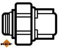 NRF 70300338 Druckschalter FüR Klimaanlage Druckschalter Klimaanlage