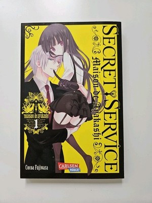 Secret Service: Maison de Ayakashi Band 1 | Cocoa Fujiwara | Carlsen Manga
