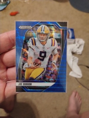 2025 Panini Prizm Draft Picks - Joe Burrow #179 Blue Wave Prizm /299
