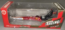 NHRA Cory McClenathan McDonald's 1998 Dragster 1/64 Action RCCA NOS Never Opened