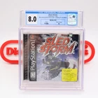 PS1 PlayStation 1 SLED STORM SNOWMOBILE RACING - CGC GRADED 8.0 A+ NEW & Sealed!