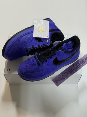 Size 7.5 Men New Nike Air Force 1 Low Protro Kobe Barcelona II7062-500 No lid
