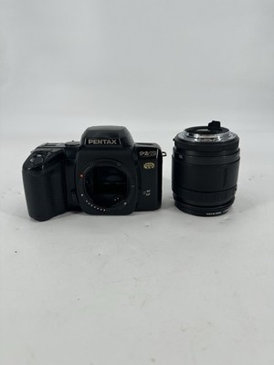 PENTAX PZ70 35mm SLR FILM CAMERA w/ Tamron AF 28-105mm Lens