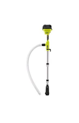 #ad Ryobi One 18V 1 6 HP Telescoping Pole Pump Kit w 2Ah Battery amp; Charger $129.00