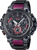 CASIO G-SHOCK MT-G MTG-B3000BD-1AJF Black Purple Bluetooth Men Watch New in Box