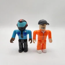 ROBLOX Action Collection Jailbreak Drone Mini Vehicle Commander Escapee Figures