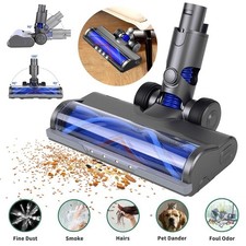 Head Roller Brush Vacuum Head with LED Lights for Hardwood Floor Carpets