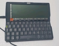 PSION 5MX PDA 1997 Vintage Handheld Computer PLC Made In UK No Charger