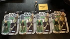Star Wars Vintage Collection Figrin Da’n Lot Of 5 (4 Sealed)