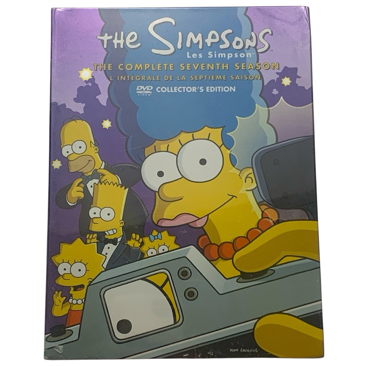 The Simpsons - Season 7 (DVD, 2009, 4-Disc Set) for sale online | eBay