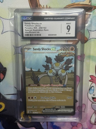Sandy Shocks ex graded CGC 9 for sale on eBay