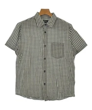 A.P.C. Casual Shirts Dark BluexWhite(Gingham Check) S 2200574178336