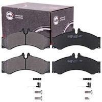ABS BremsbelÄGe Hinten Vorne Passend FüR Mercedes Sprinter Vario VW LT | 37687