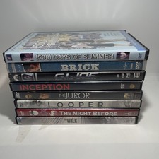 Joseph Gordon-Levitt DVD Lot Of 8 Movies - Nice Bundle Collection Joseph Gordon-Levitt DVD Lot Of 8 Movies - Nice Bundle Collection