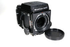 Mamiya RB 67 professional S Body 6x8 mit Mag+ 6x8 Rückt. #C203041