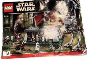 Lego Star Wars Manuals For 8038, 7669, 7671 And 8095-please See Description
