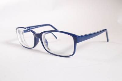Seen Brille SNBM01 Herren Blau Vollrand Kunststoff Eyewear Brille Brillengestell 56mm