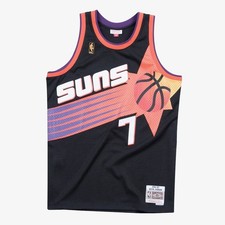 Mitchell & Ness Kevin Johnson Phoenix Suns Black Throwback Swingman Jersey (XXL)