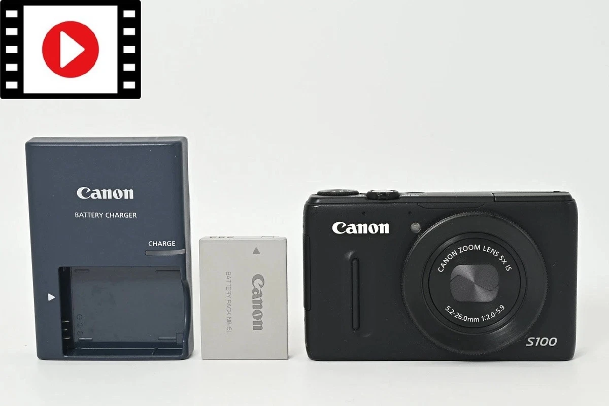 Canon PowerShot S100 Digital Cameras for Sale | Shop New & Used