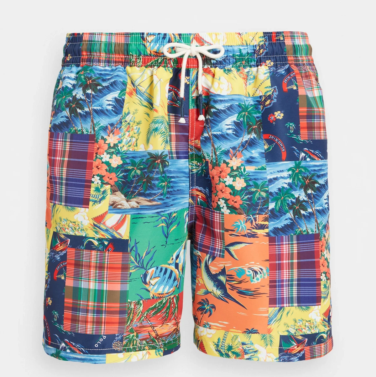 Polo Ralph Lauren - Swim Shorts Sailfish Palmtrees Regatta Island - M