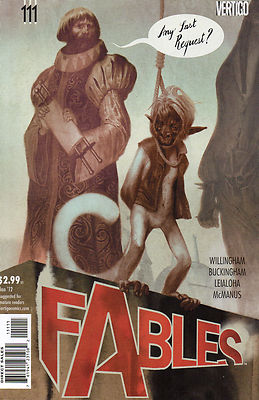 Fables #111 (NM)`12 Willingham/ Buckingham