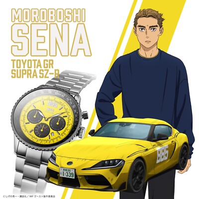 ANGEL CLOVER Watch Solar Men's NTS44MFG-SU MF GHOST Collaboration