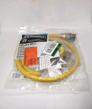 Everbilt 1/2 in OD x 48 in L Gas Dryer Connector Kit