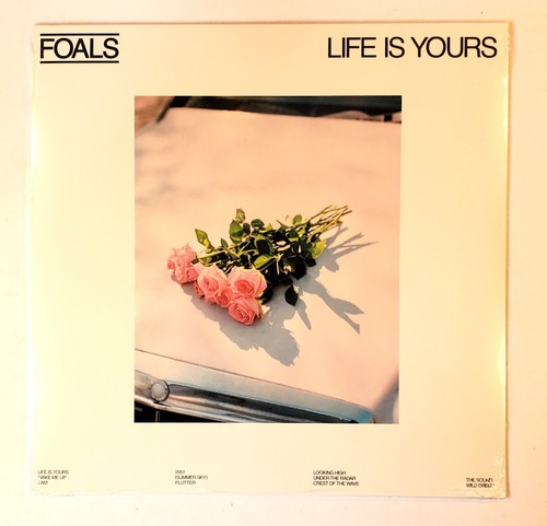 Foals - Life Is Yours (Limited Curacao Coloured Vinyl LP) New & Sealed