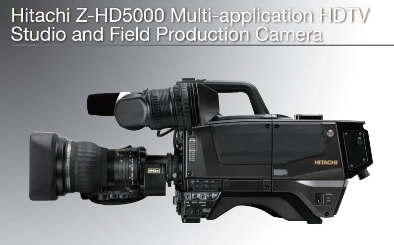 Kit Hitachi VF-HD500, FUJINON XA16s8BRAM-XB1 plus base trípode Foto 2 de 4