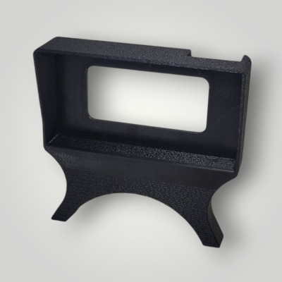 Column mount w/ sun visor for FiTech Go-EFI handheld screen