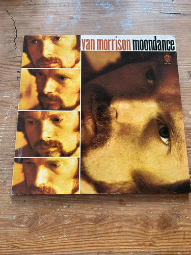Van Morrison Moondance vintage vinyl gatefold album 1970 