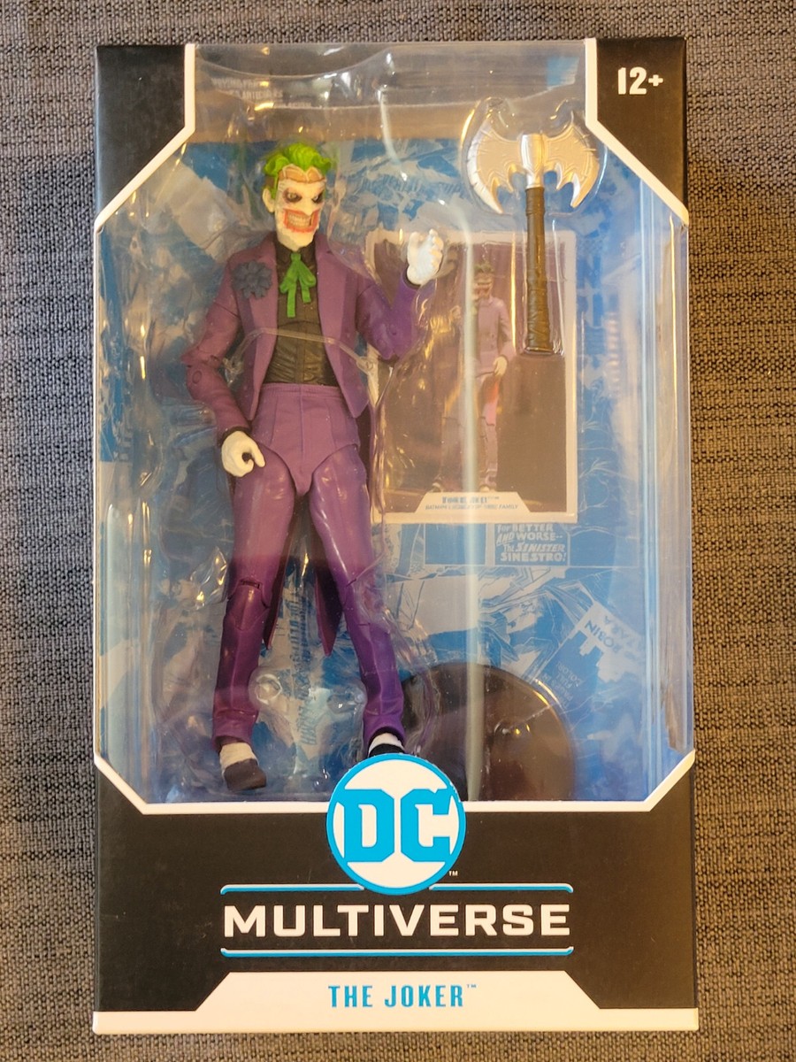 JOKER (Death of the Family) McFarlane Toys DC Multiverse 7