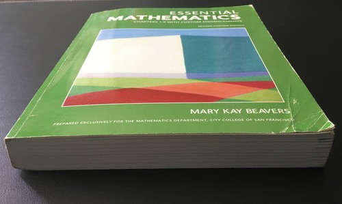 Essential Mathematics 2nd Edition Chapters 1-9 by Mary Kay Beavers - Picture 5 of 12