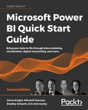 Microsoft Power BI Quick Start Guide: Bring your data to life through data model