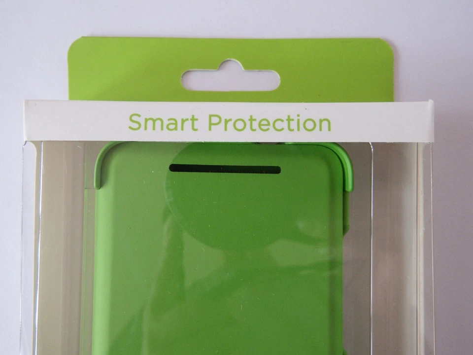 HTC One Mini Double Dip Flip Cover Case HC V851 Genuine Official Green - Image 2 of 4