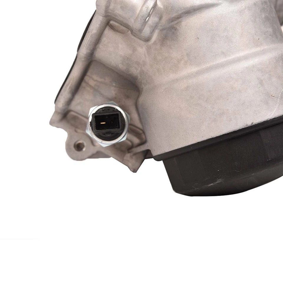 Carcasa de filtro de enfriador de aceite de motor con juntas para BMW X3 X1 528i 11427516383 Foto 3 de 4