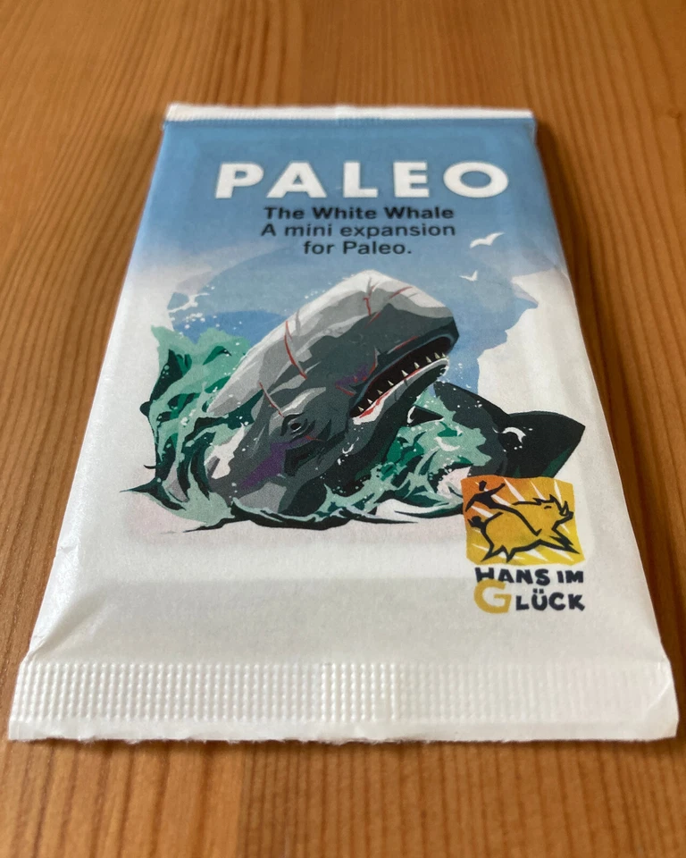 Paleo – White Whale | Mini Expansion | New | English Rules - Image 4 of 4