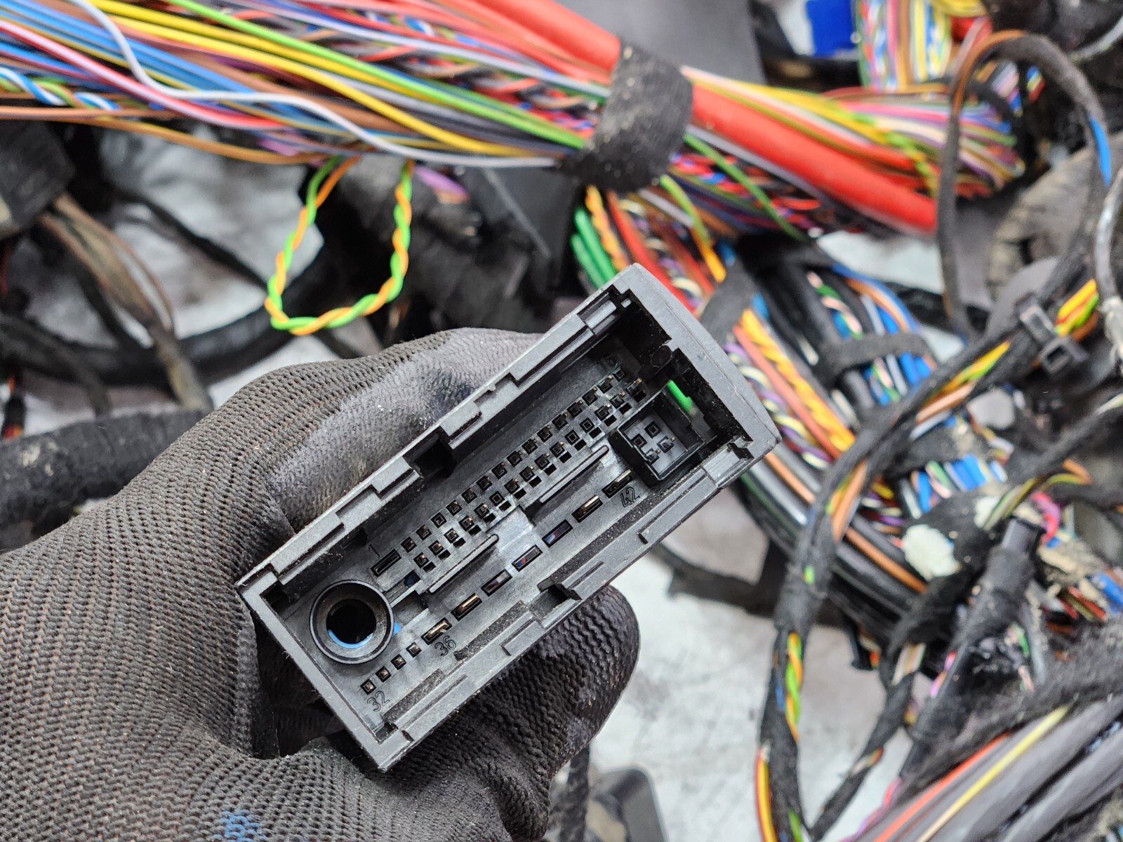 ✅ 2010-2014 OEM Rolls-Royce Ghost RR4 Main Body Chassis Wiring Harness