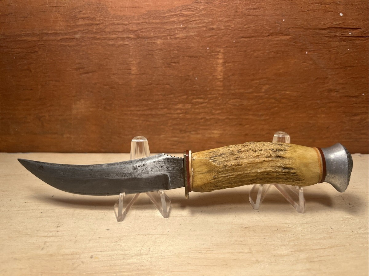 Vintage Hunting Knife Solingen Germany 3.75 inch blade STAG | eBay