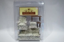VTG Mayberry Street Miniatures Dollhouse Floral Living Room Set 644906 NEW    d9