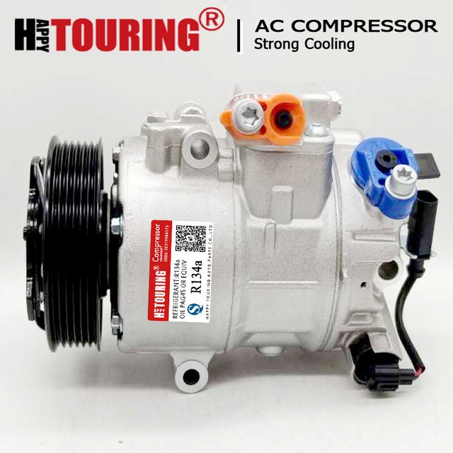CAR AC Compressor for VW POLO 2001 2002 2003 2004 2005 2006 2007 2008