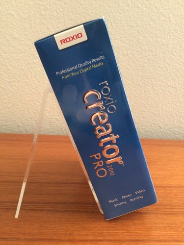 ROXIO CREATOR PRO 2010 Video Editing MULTIMEDIA TOOLS Brand New FACTORY SEALED - Afbeelding 2 van 10
