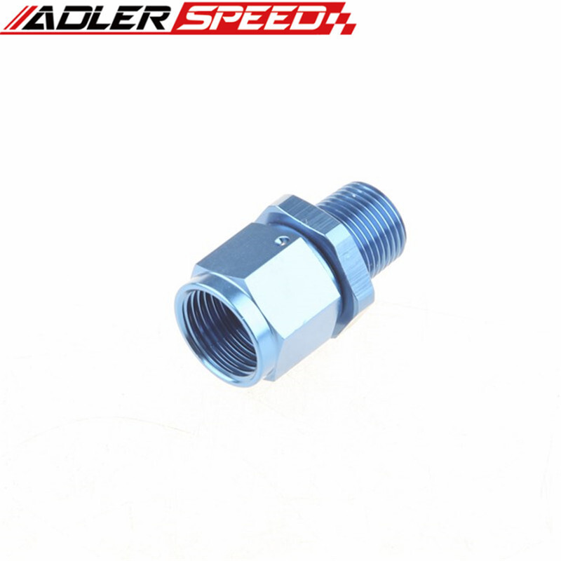 A ABSOPRO 2pcs Car Female AN8 To Male AN6 Flare Reducer Pipe - Foto 14