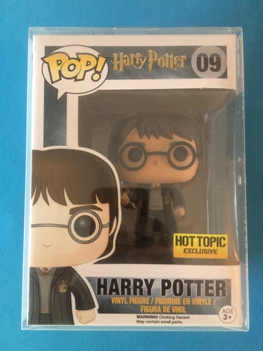 Funko Pop! Harry Potter #09 Harry Potter With Sword Hot Topic Exclusive Vaulted