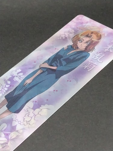 Rangiku Matsumoto Tarjetas Lenticulares Blanqueador No.24 BANDAI 2008 Marcador Japonés - Imagen 6 de 6