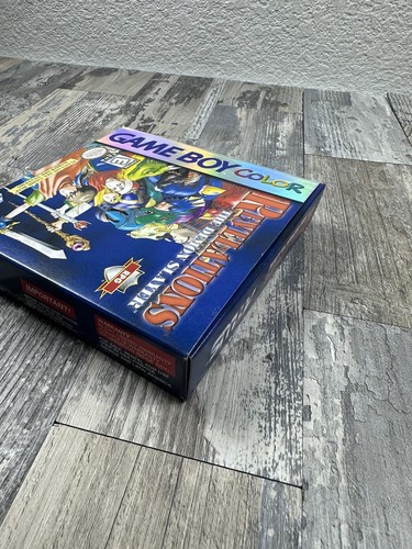 Revelations: The Demon Slayer (Nintendo Game Boy Color, 1999) Complete CIB RARE - Picture 5 of 20