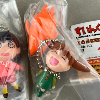 Vintage Bandai Azumanga Daioh Swing Vol 3 Complete 6pc Set Anime