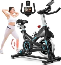 Stationary Exercise Bikes Indoor Home Cardio Workout Bicycle Machine Cycling